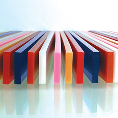 SQUEEGEE BLADE TRIPLE DUROMETER 60/90/60 SOFT/HARD/SOFT  Made in Italy