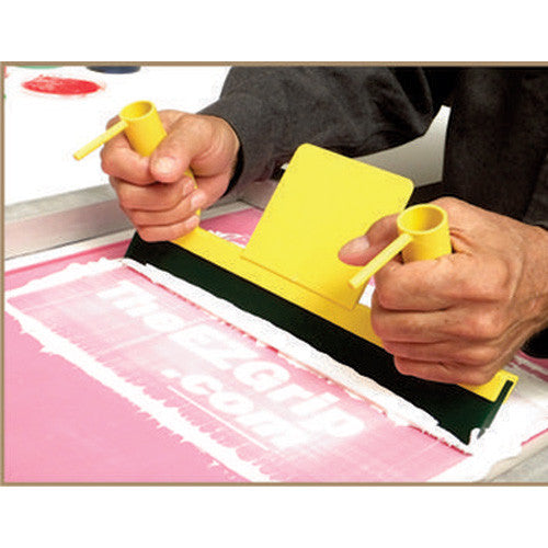 The EZ Grip Screen Printing Squeegee