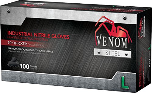 VENOM NITRILE GLOVES (100 pcs.)