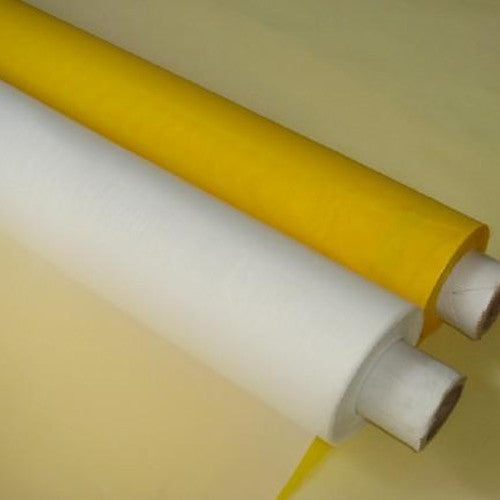 Screen Printing Mesh Yellow 62" Wide x 36" Long (1 yard)